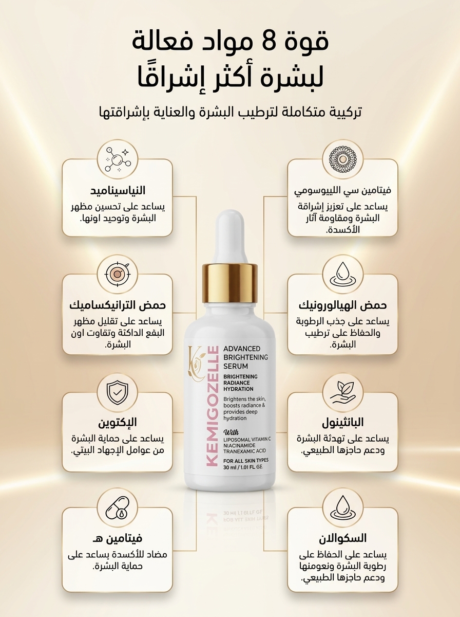 Advanced Brightening Serum 3